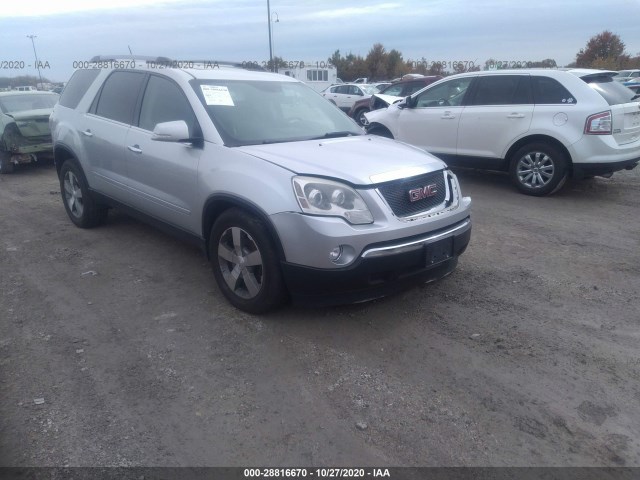 GMC ACADIA 2011 1gkkvred4bj262616