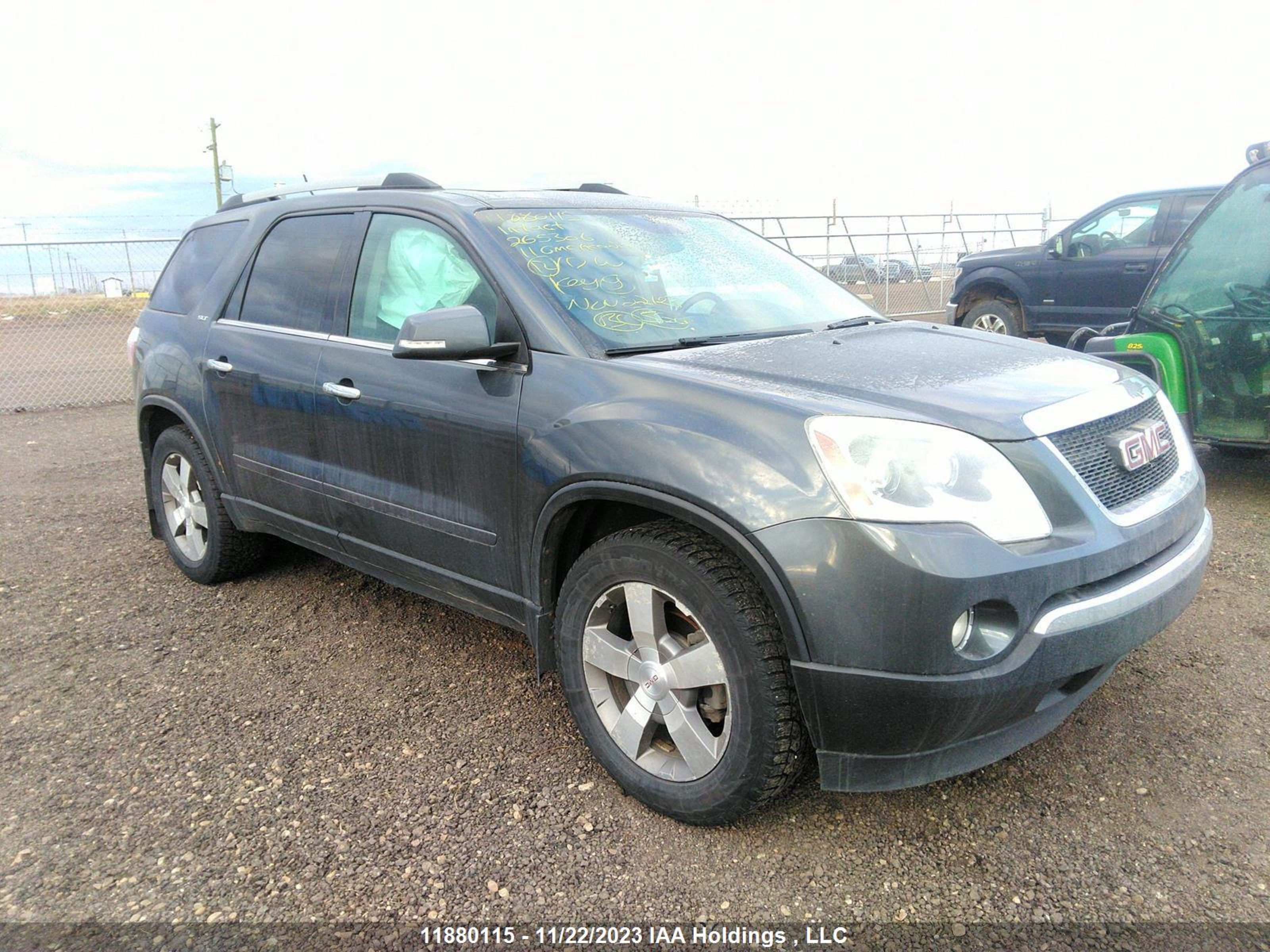 GMC ACADIA 2011 1gkkvred4bj265306