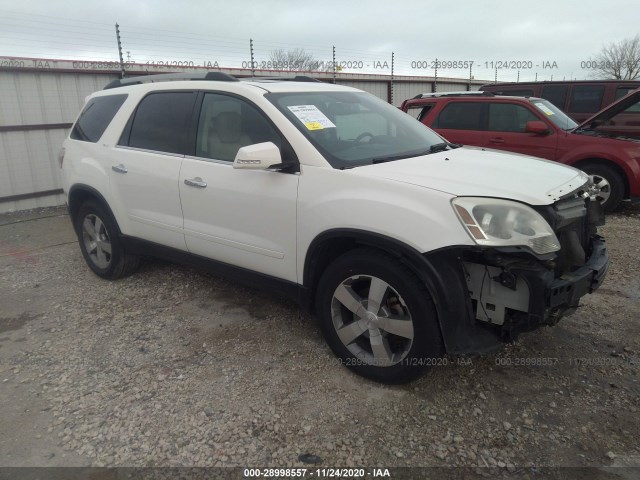 GMC ACADIA 2011 1gkkvred4bj269212