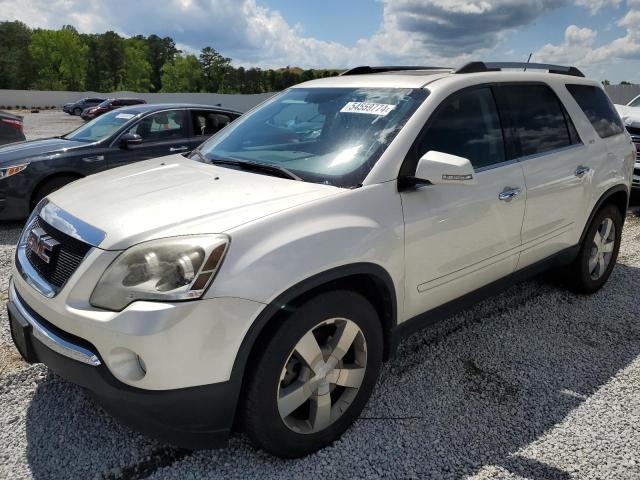 GMC ACADIA 2011 1gkkvred4bj271607