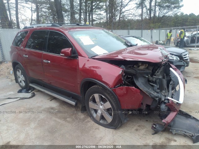 GMC ACADIA 2011 1gkkvred4bj276306