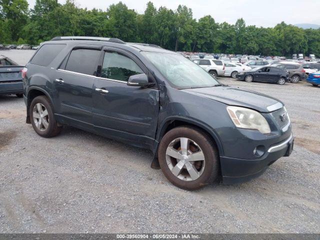 GMC ACADIA 2011 1gkkvred4bj298774