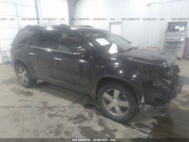 GMC ACADIA 2011 1gkkvred4bj310681