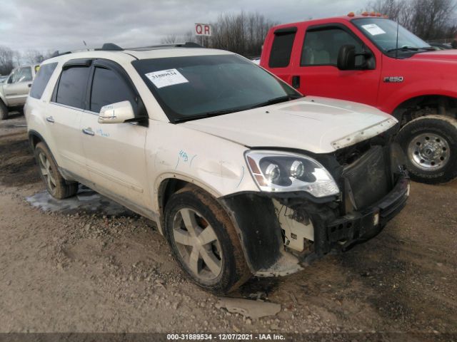 GMC ACADIA 2011 1gkkvred4bj375093