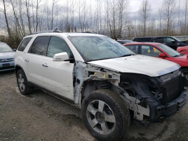 GMC ACADIA SLT 2011 1gkkvred4bj387681