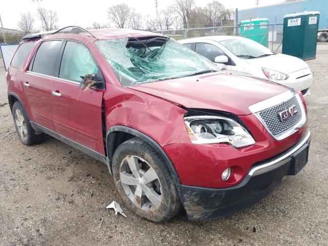 GMC ACADIA SLT 2012 1gkkvred4cj110434