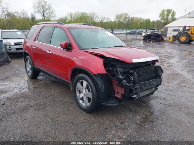 GMC ACADIA 2012 1gkkvred4cj224319