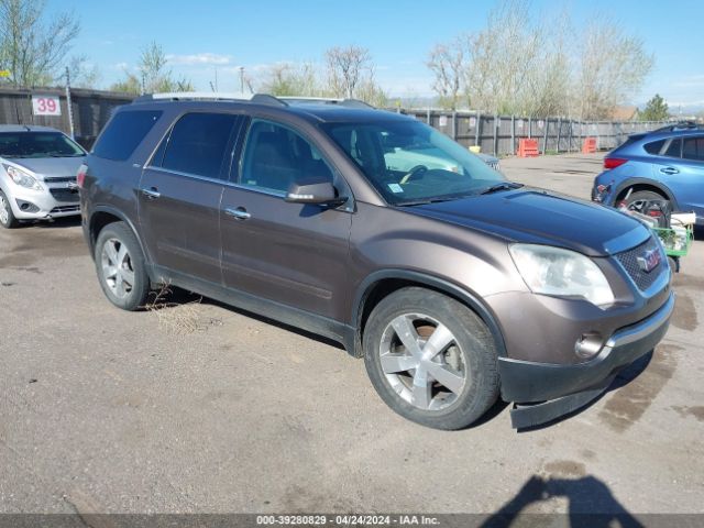 GMC ACADIA 2012 1gkkvred4cj272015