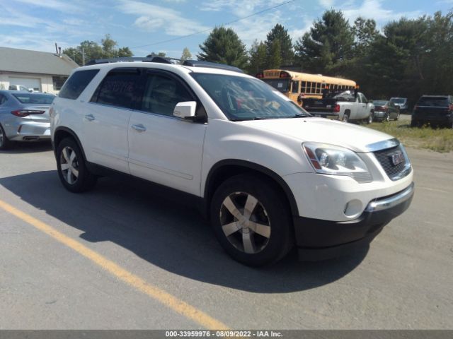 GMC ACADIA 2012 1gkkvred4cj323111