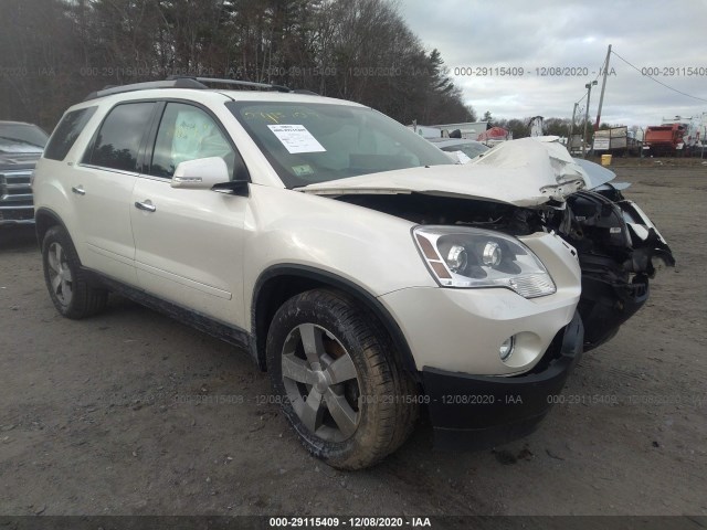 GMC ACADIA 2012 1gkkvred4cj405047