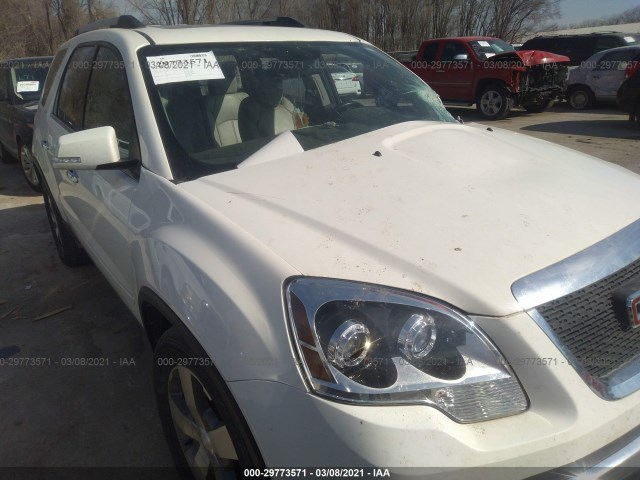 GMC ACADIA 2011 1gkkvred5bj108030