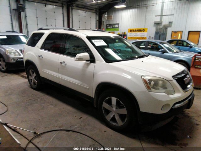 GMC ACADIA 2011 1gkkvred5bj110005