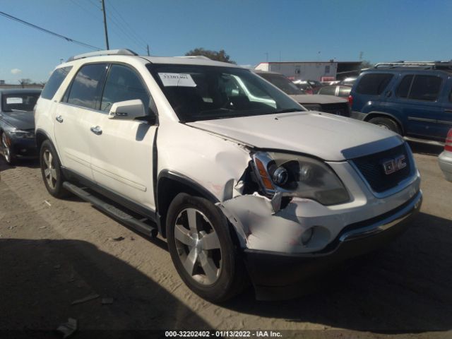 GMC ACADIA 2011 1gkkvred5bj139035