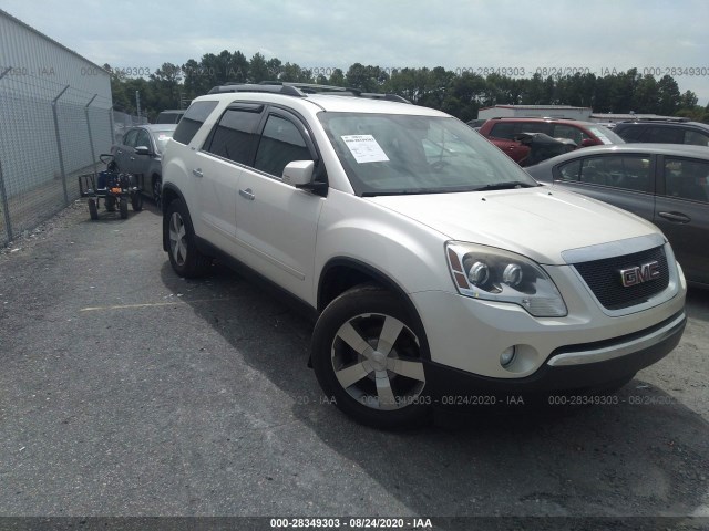 GMC ACADIA 2011 1gkkvred5bj201257