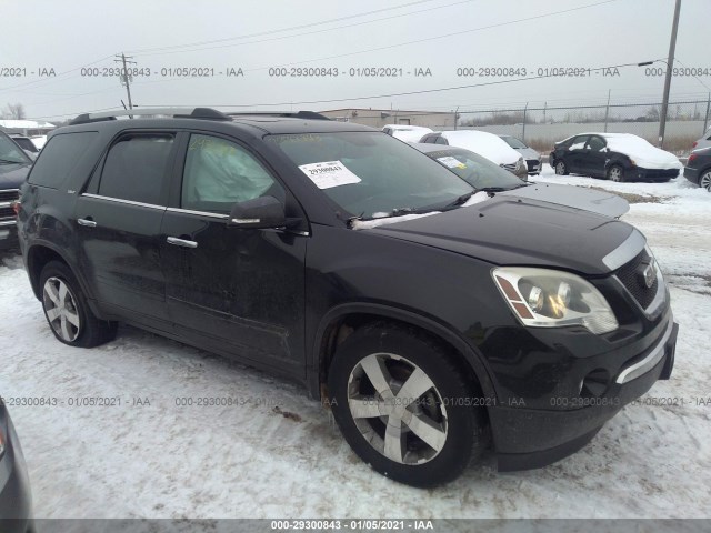 GMC ACADIA 2011 1gkkvred5bj219791