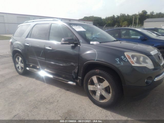 GMC ACADIA 2011 1gkkvred5bj226241