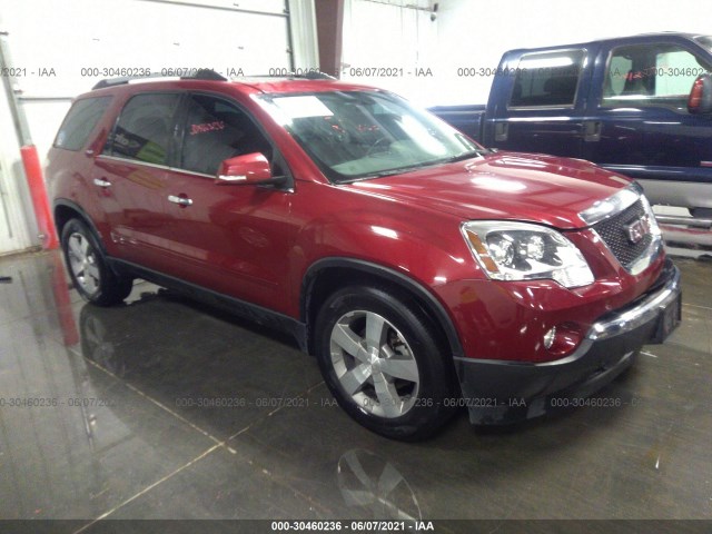 GMC ACADIA 2011 1gkkvred5bj292756