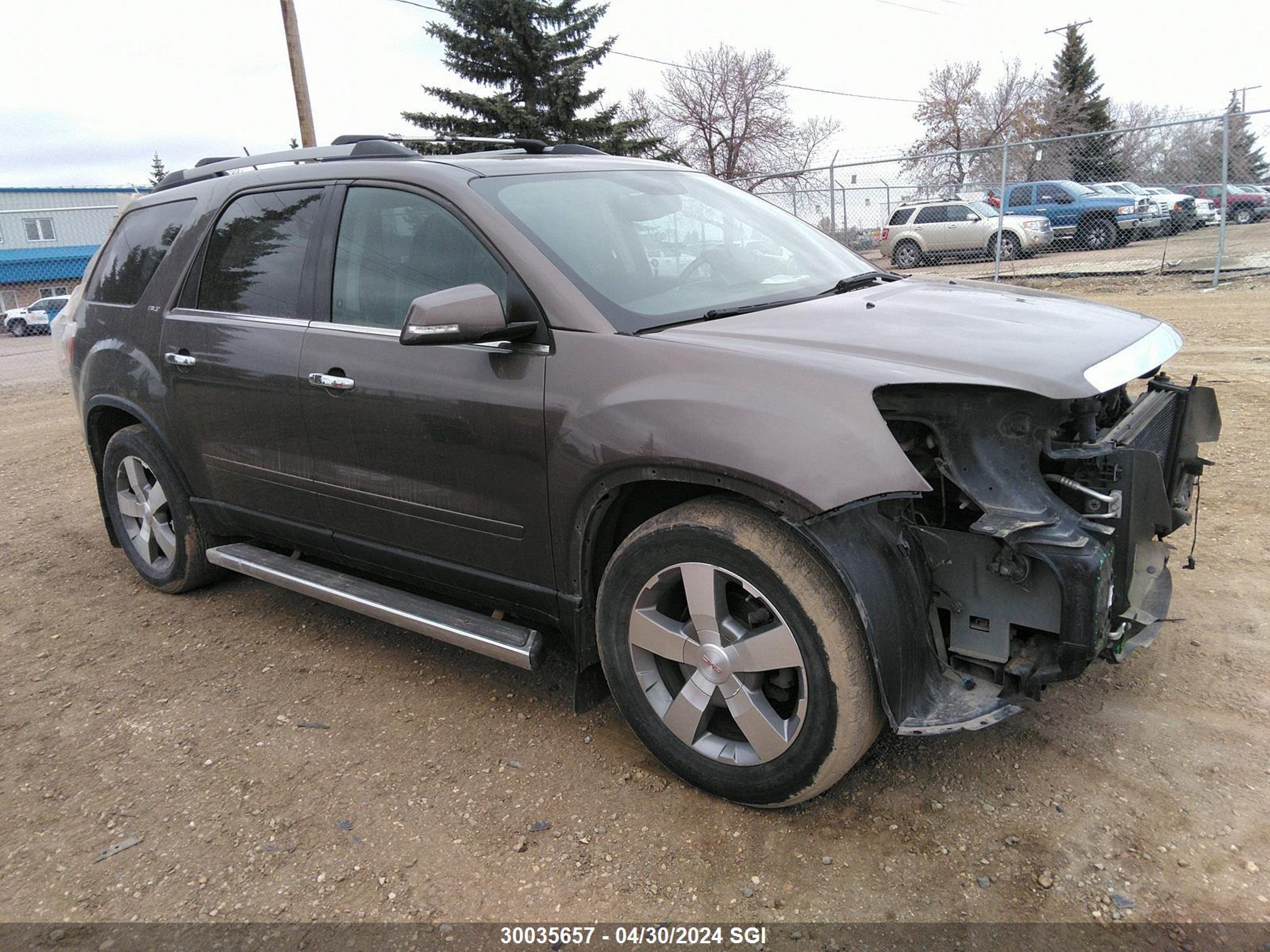 GMC ACADIA 2011 1gkkvred5bj293812