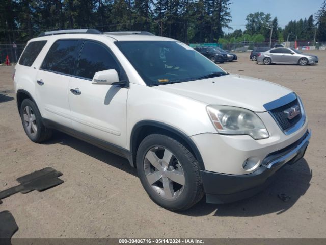 GMC ACADIA 2011 1gkkvred5bj303416