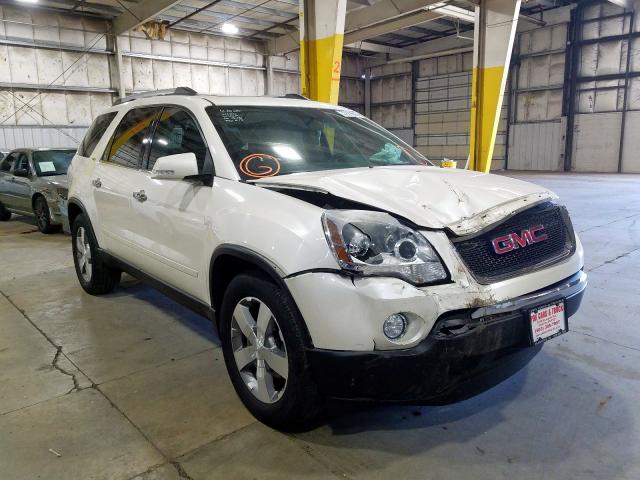 GMC ACADIA SLT 2011 1gkkvred5bj311662