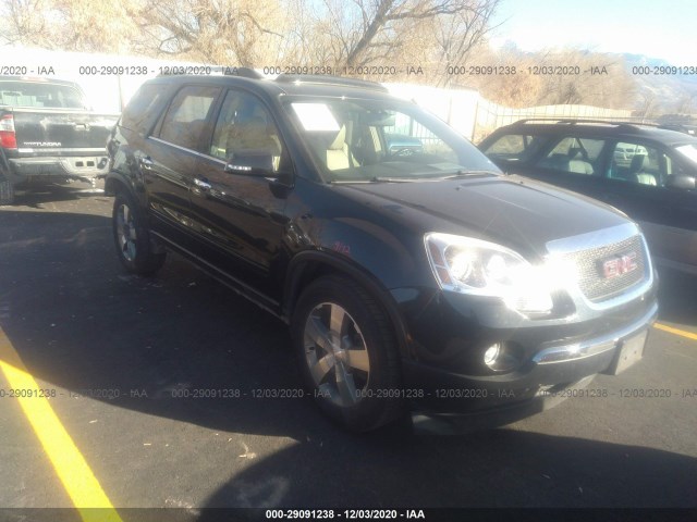 GMC ACADIA 2011 1gkkvred5bj391254