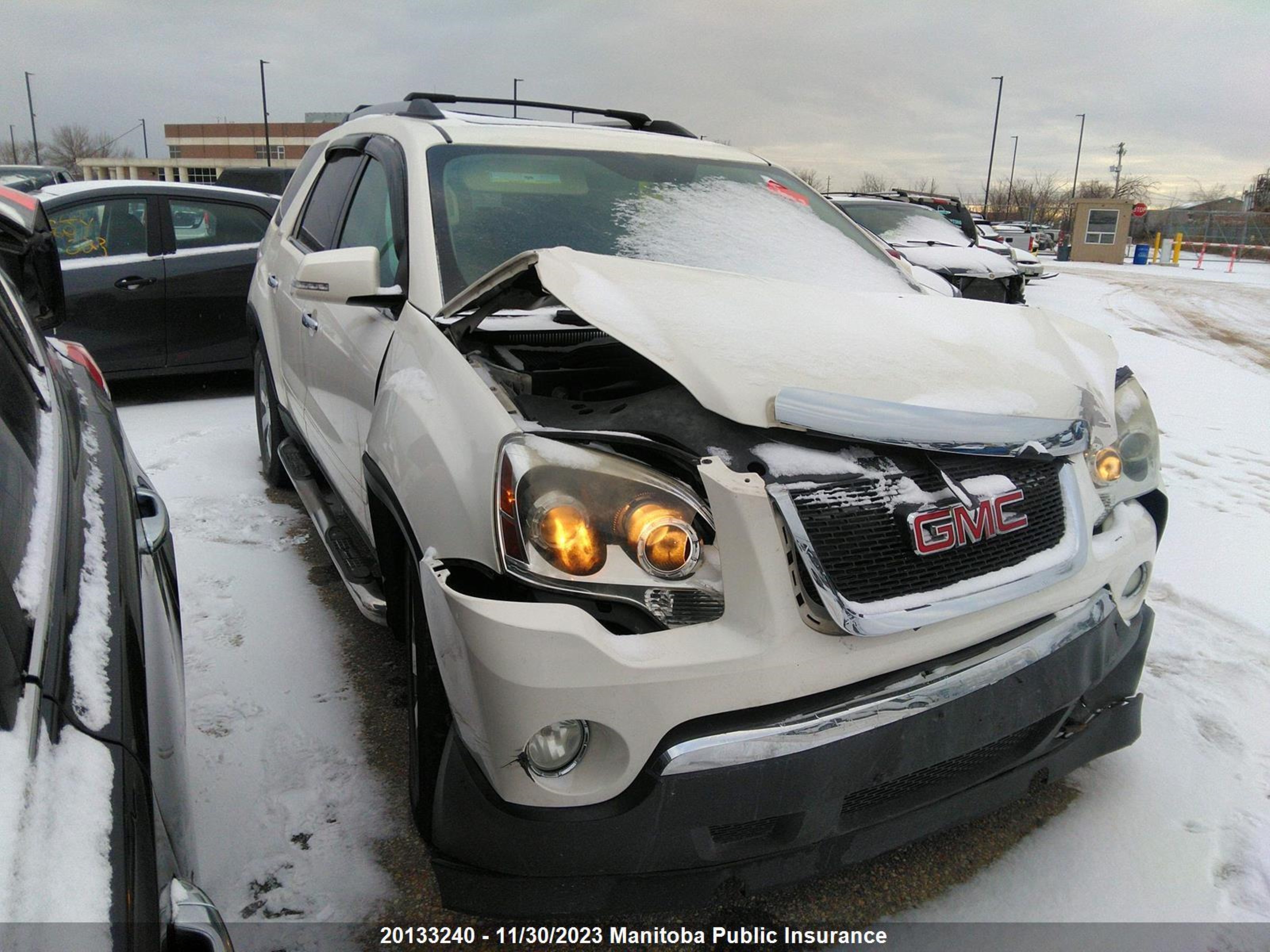 GMC ACADIA 2011 1gkkvred5bj404147