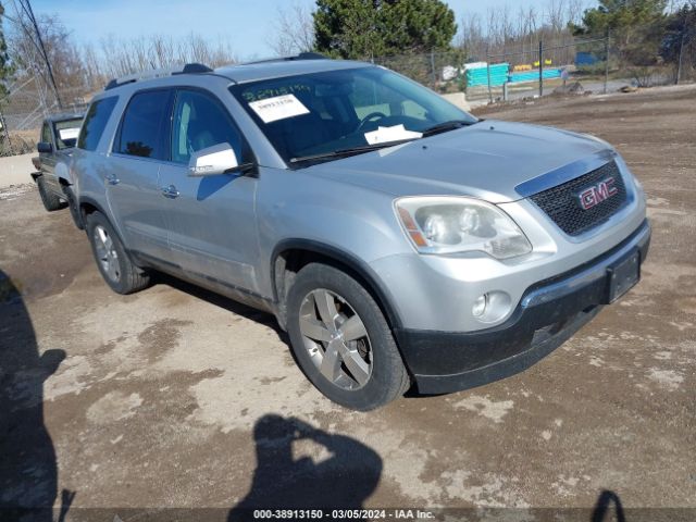 GMC ACADIA 2011 1gkkvred5bj417030