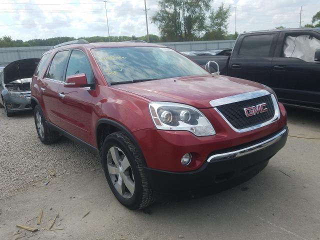 GMC ACADIA SLT 2012 1gkkvred5cj108692