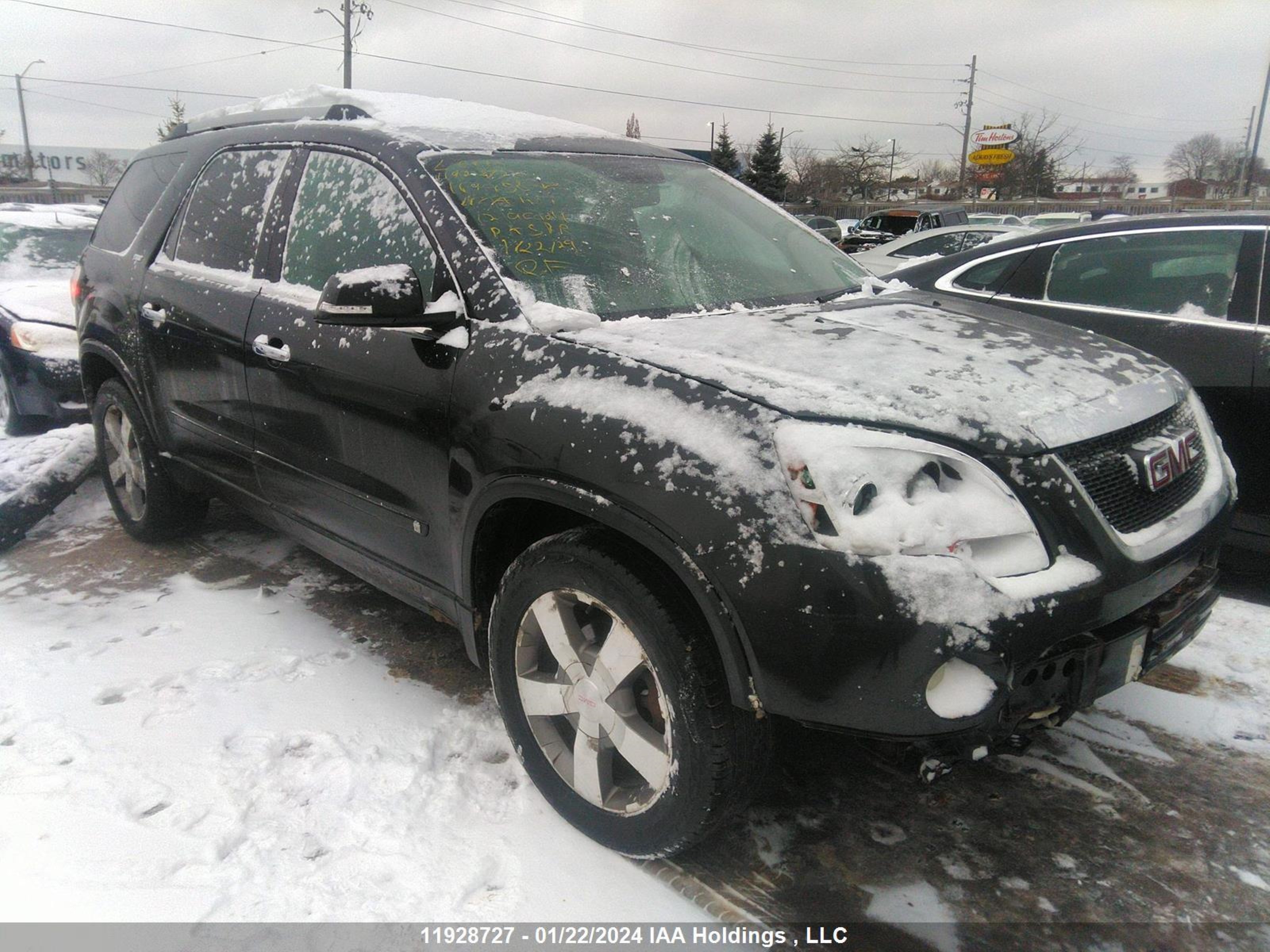 GMC ACADIA 2012 1gkkvred5cj169458