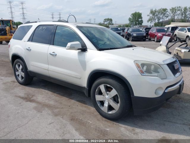 GMC ACADIA 2012 1gkkvred5cj202832