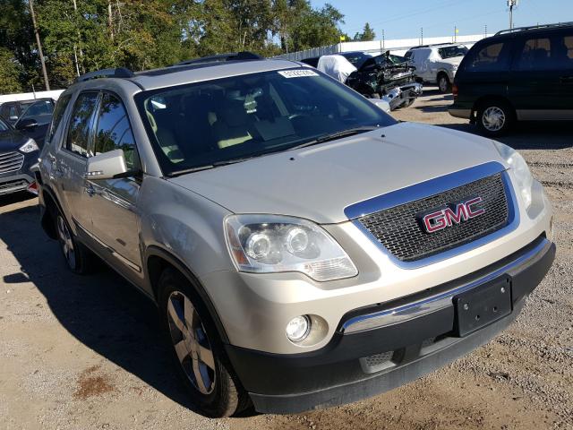 GMC ACADIA SLT 2012 1gkkvred5cj257555