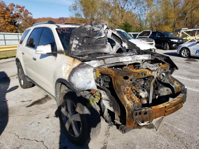 GMC ACADIA SLT 2012 1gkkvred5cj312408