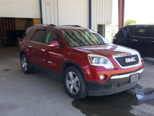 GMC ACADIA SLT 2012 1gkkvred5cj339348