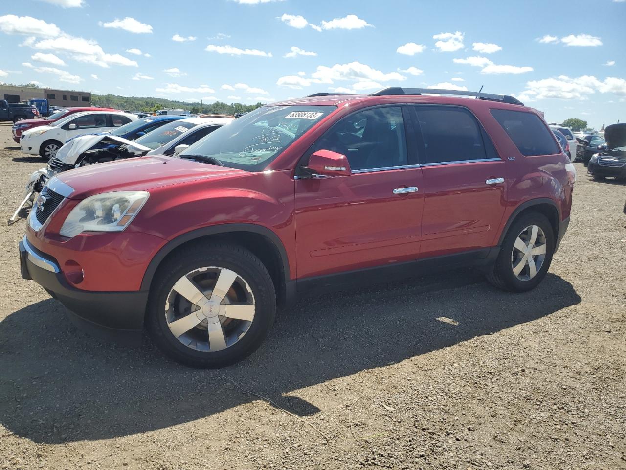 GMC ACADIA 2012 1gkkvred5cj355386