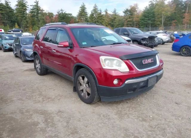 GMC ACADIA 2011 1gkkvred6bj109252