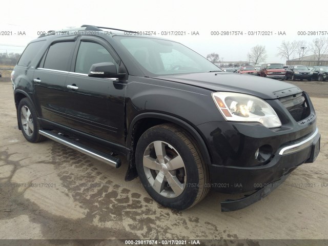 GMC ACADIA 2011 1gkkvred6bj119621