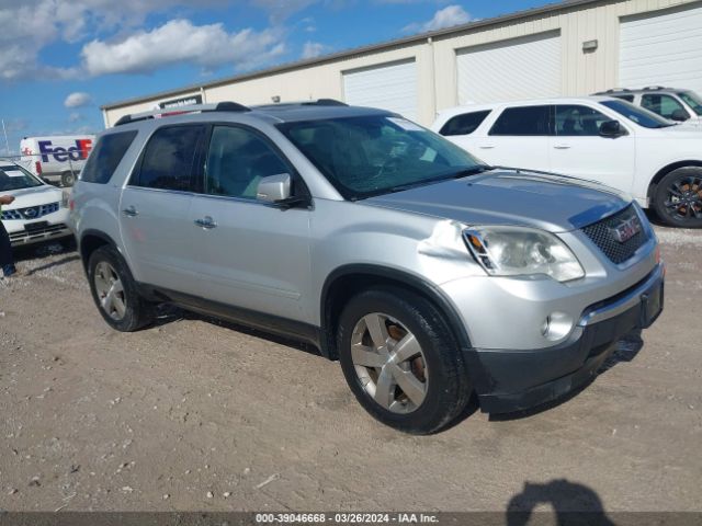 GMC ACADIA 2011 1gkkvred6bj125211