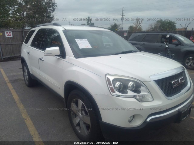 GMC ACADIA 2011 1gkkvred6bj133664