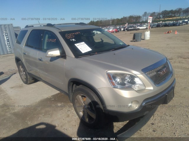 GMC ACADIA 2011 1gkkvred6bj162016