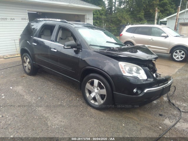 GMC ACADIA 2011 1gkkvred6bj162176