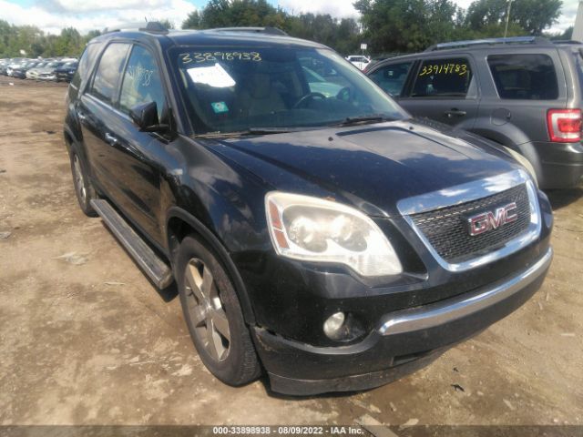 GMC ACADIA 2011 1gkkvred6bj167278