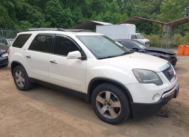 GMC ACADIA 2011 1gkkvred6bj178006