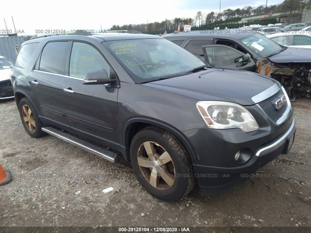 GMC ACADIA 2011 1gkkvred6bj190012