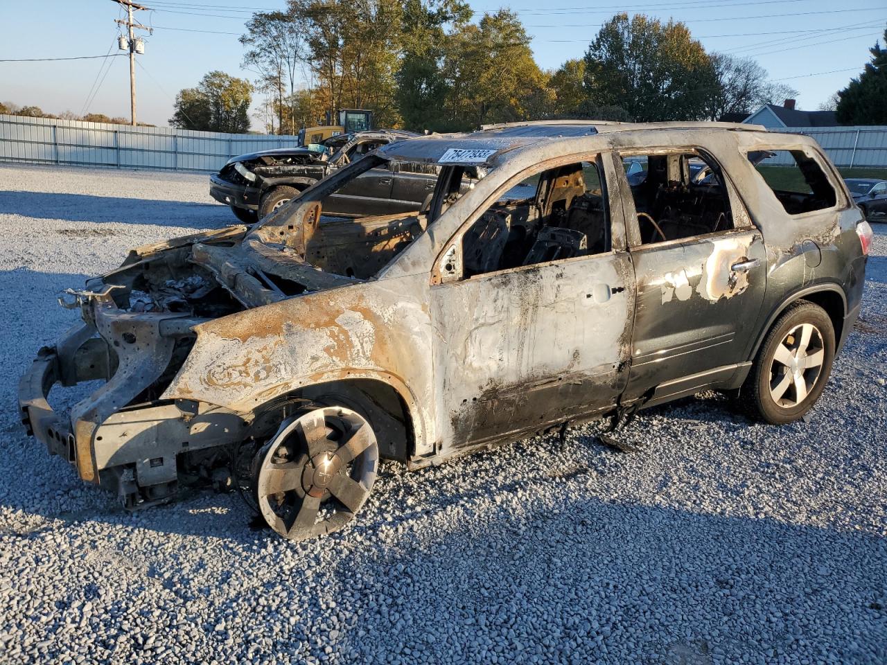 GMC ACADIA 2011 1gkkvred6bj206578