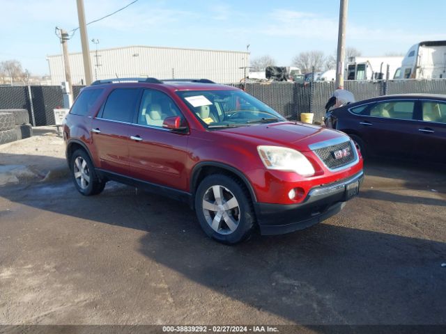 GMC ACADIA 2011 1gkkvred6bj214289