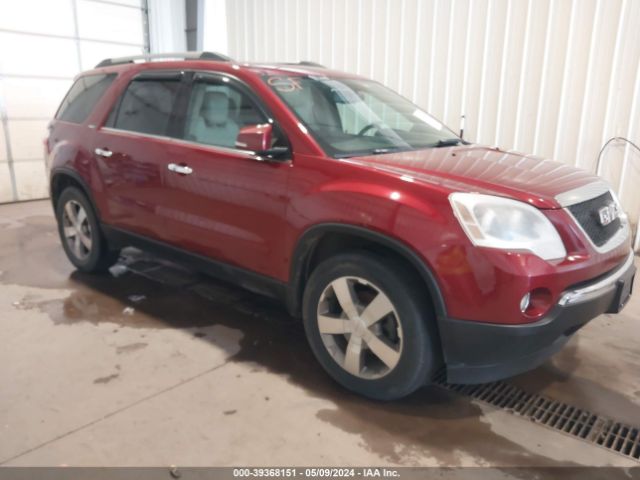 GMC ACADIA 2011 1gkkvred6bj255392