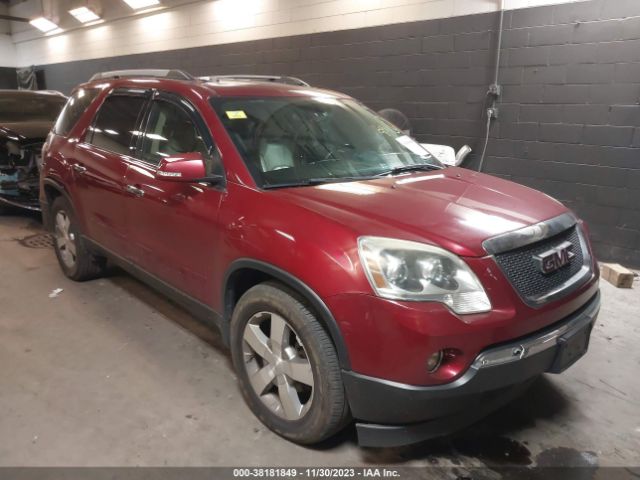 GMC ACADIA 2011 1gkkvred6bj271365