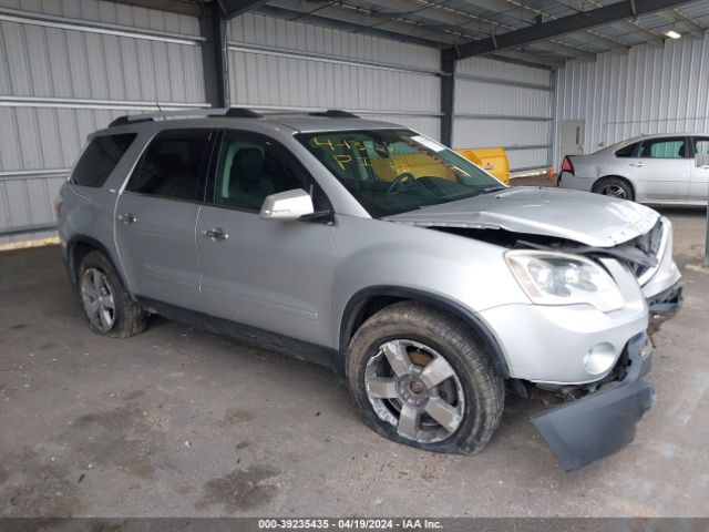 GMC ACADIA 2011 1gkkvred6bj295309