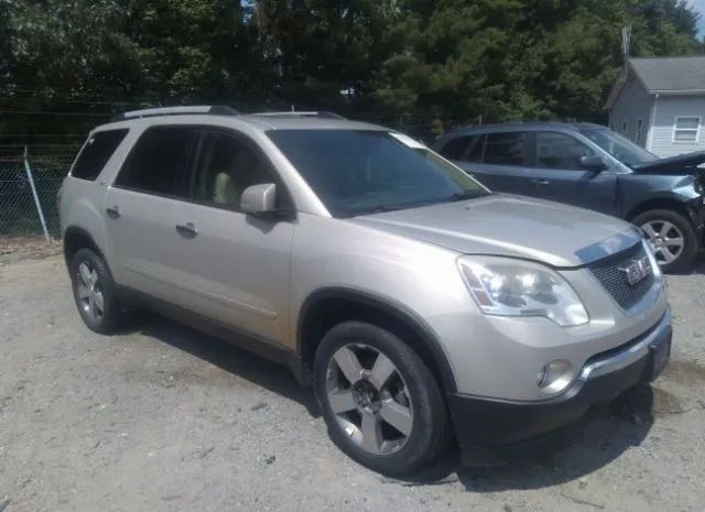 GMC ACADIA 2011 1gkkvred6bj307412