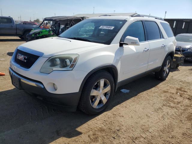 GMC ACADIA SLT 2011 1gkkvred6bj338529